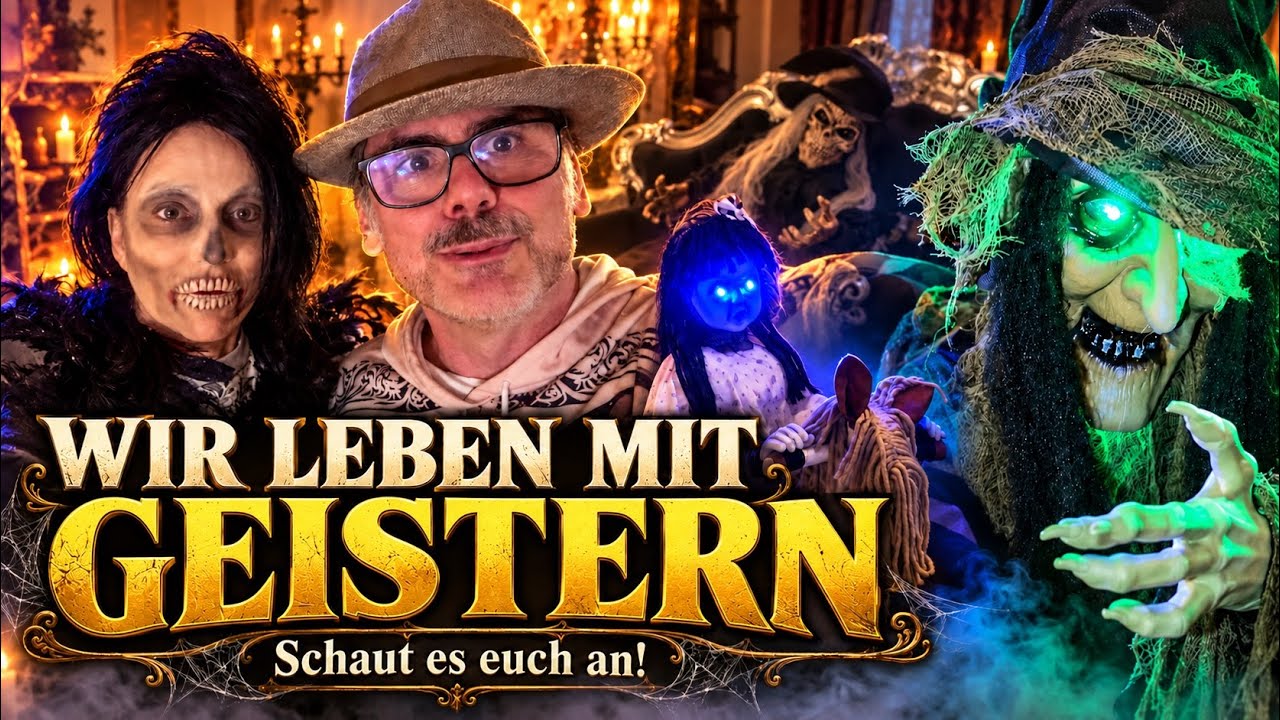 YouTube-Vorschaubild: Wir leben mit Geistern.