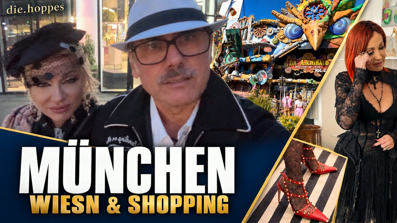 Titelbild unseres München-Videos mit Michi und Silvio