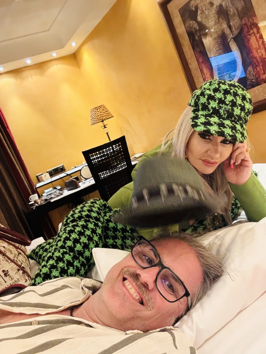 Michaela und Silvio Hoppe in einem persönlichen Moment